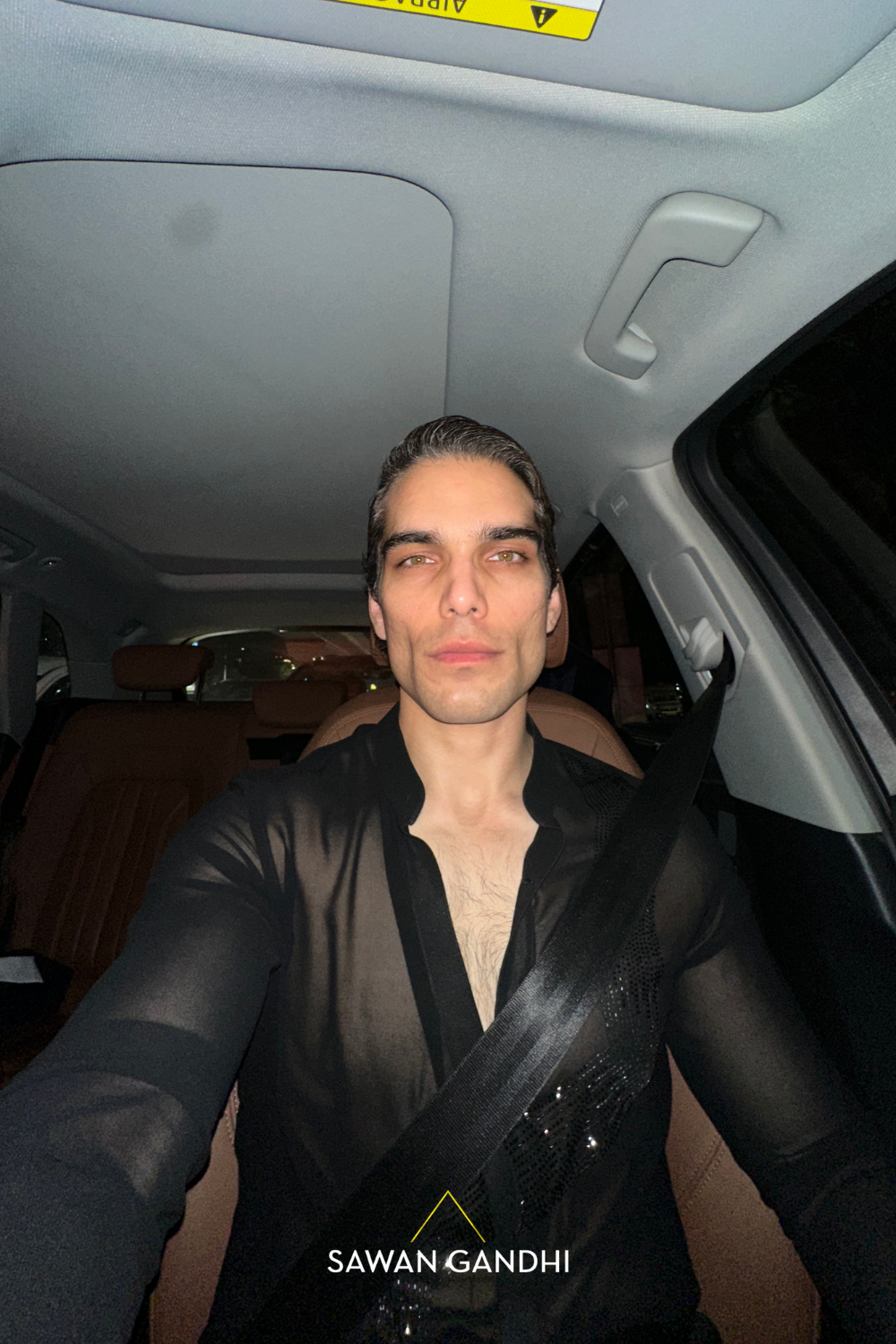 Rishab Sawhney in NAVY BLUE VELVET CUTDANA WORK JACKET