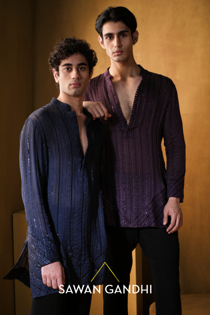 WINE CUTDANA KURTA