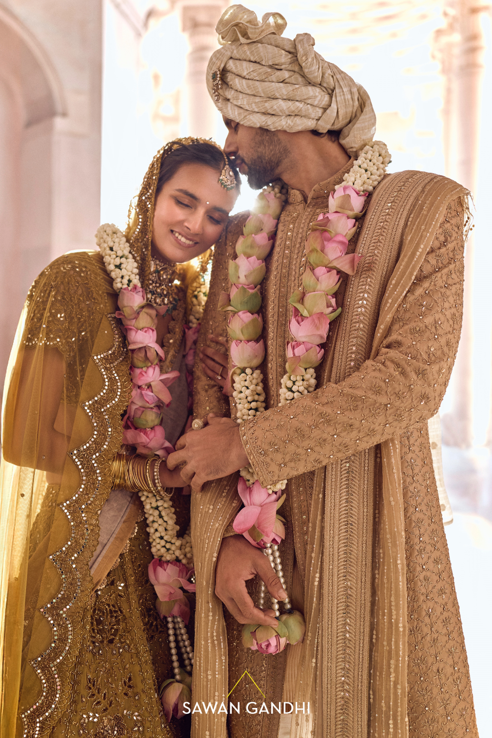 MUSTARD GOLD CUTWORK LEHENGA