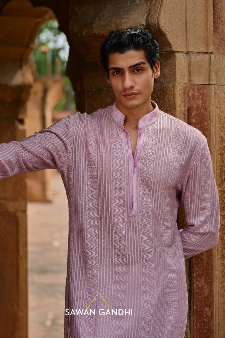 Dusty Rose kurta set