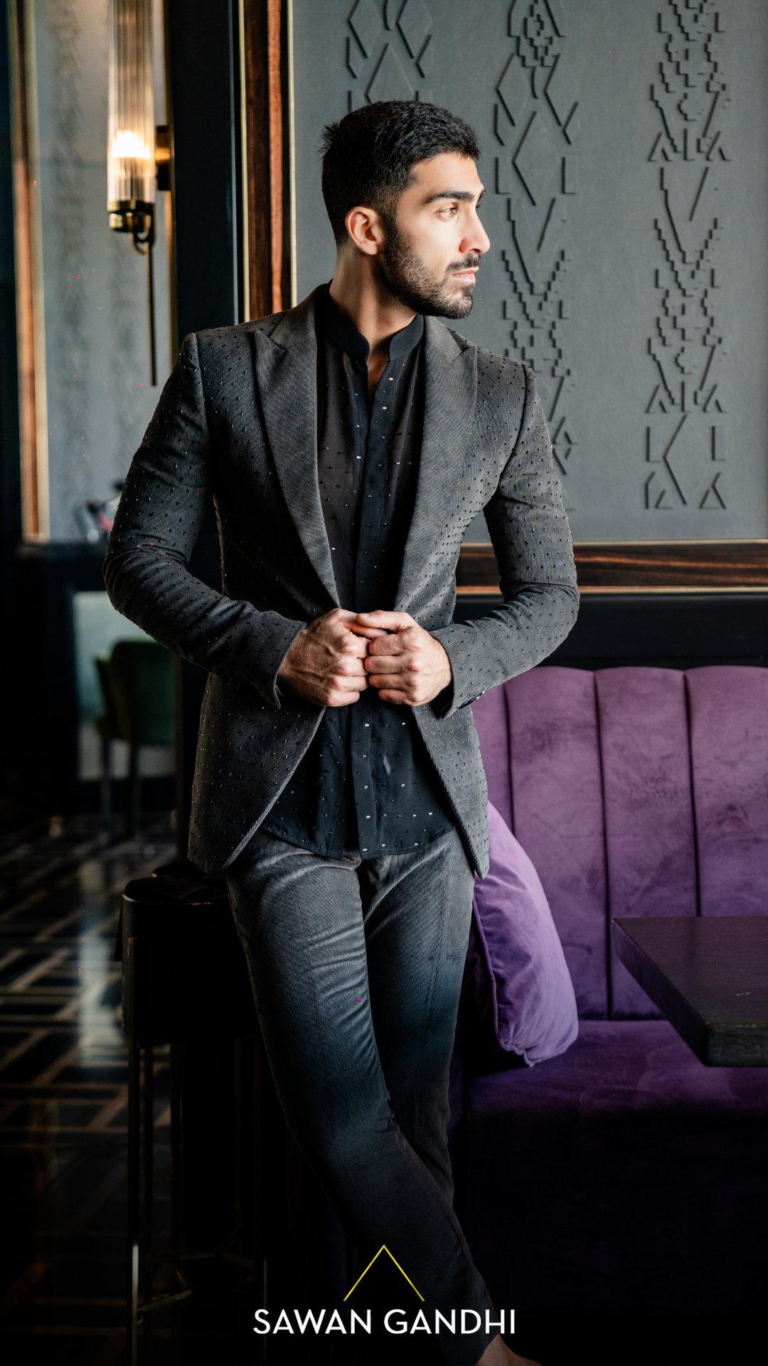 ASH GREY CUTDANA JACKET