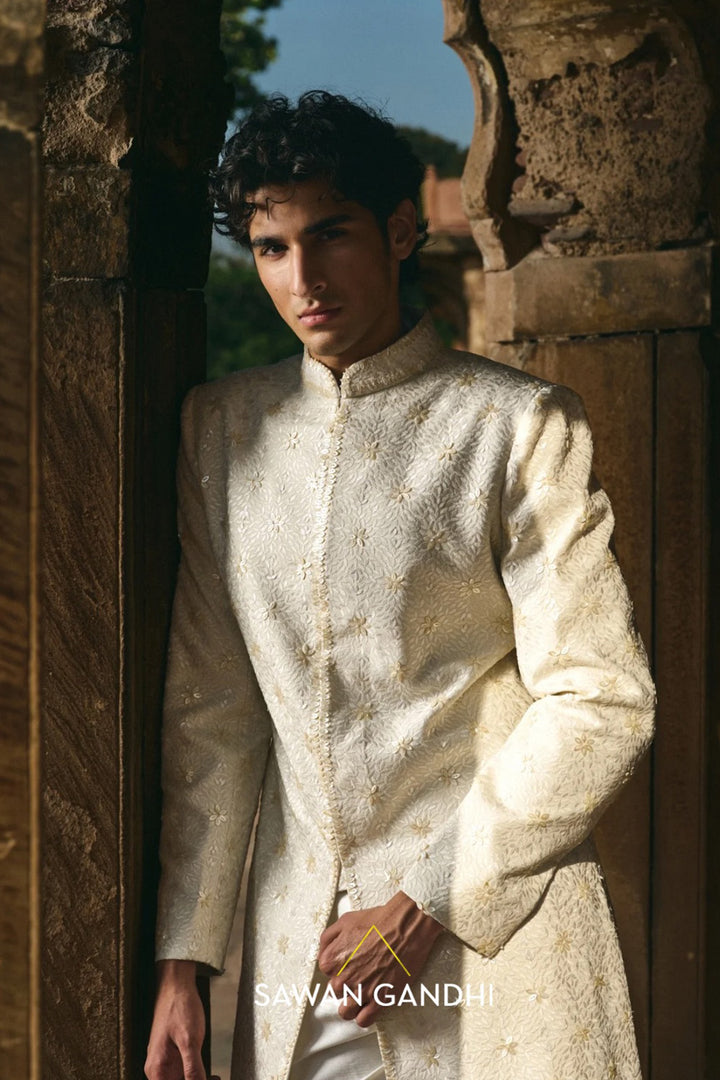 Parsi jaal sherwani