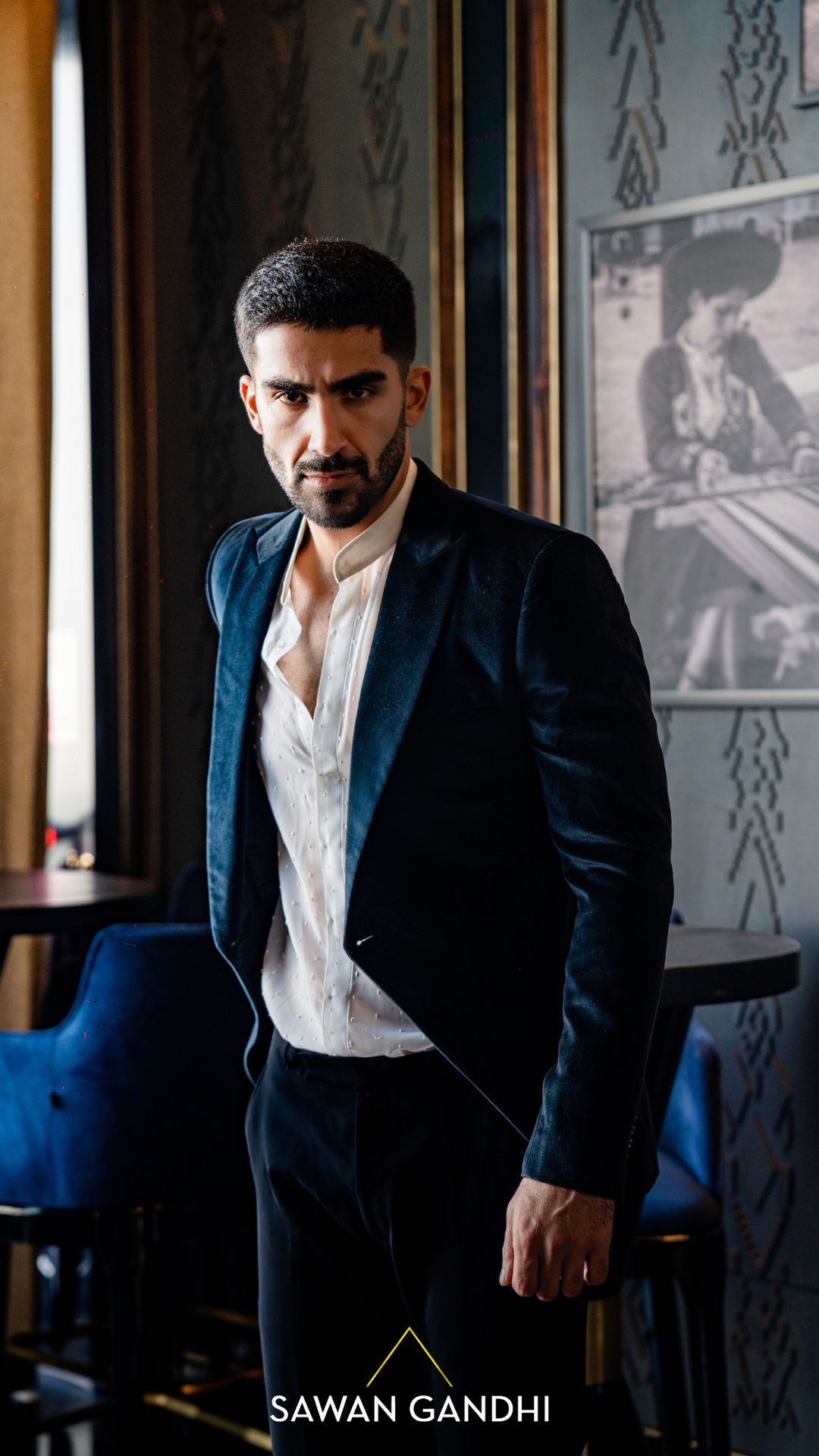 NAVY BLUE JACKET
