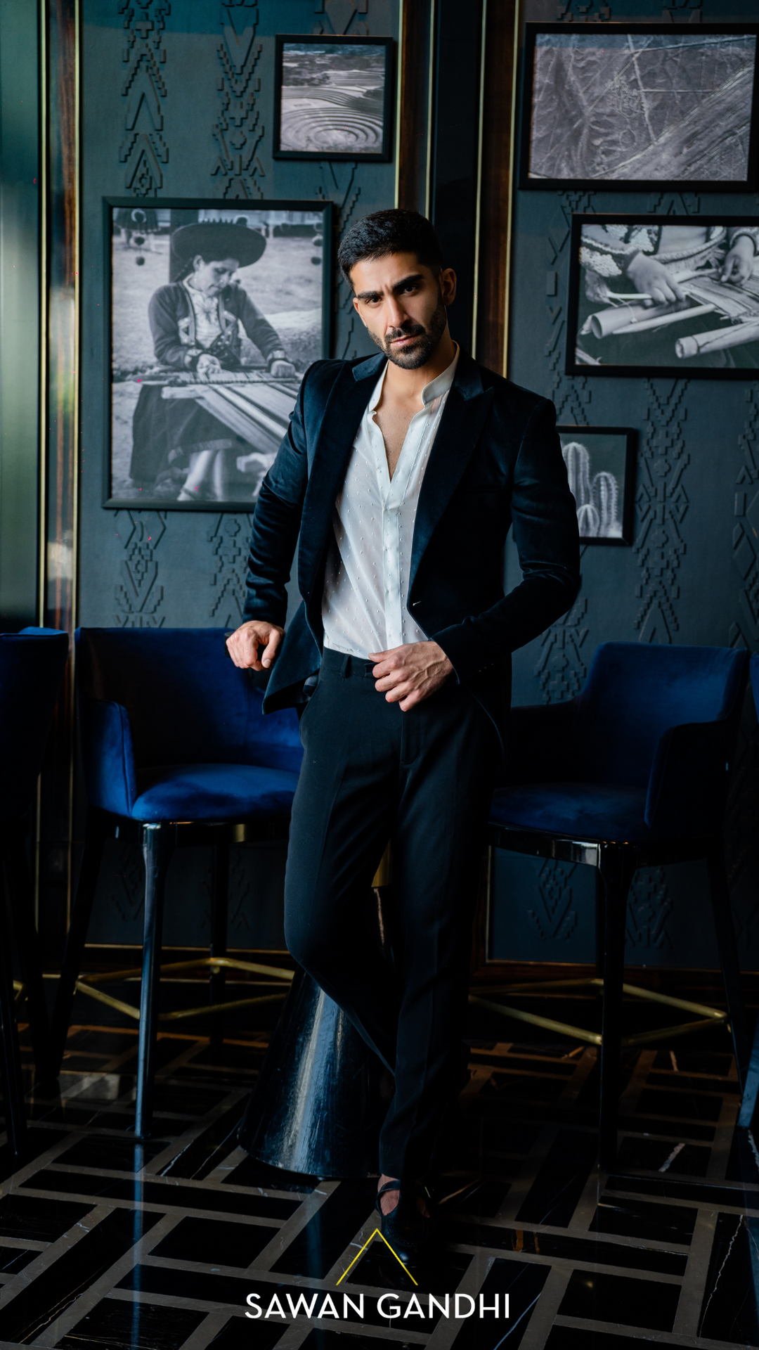 NAVY BLUE JACKET