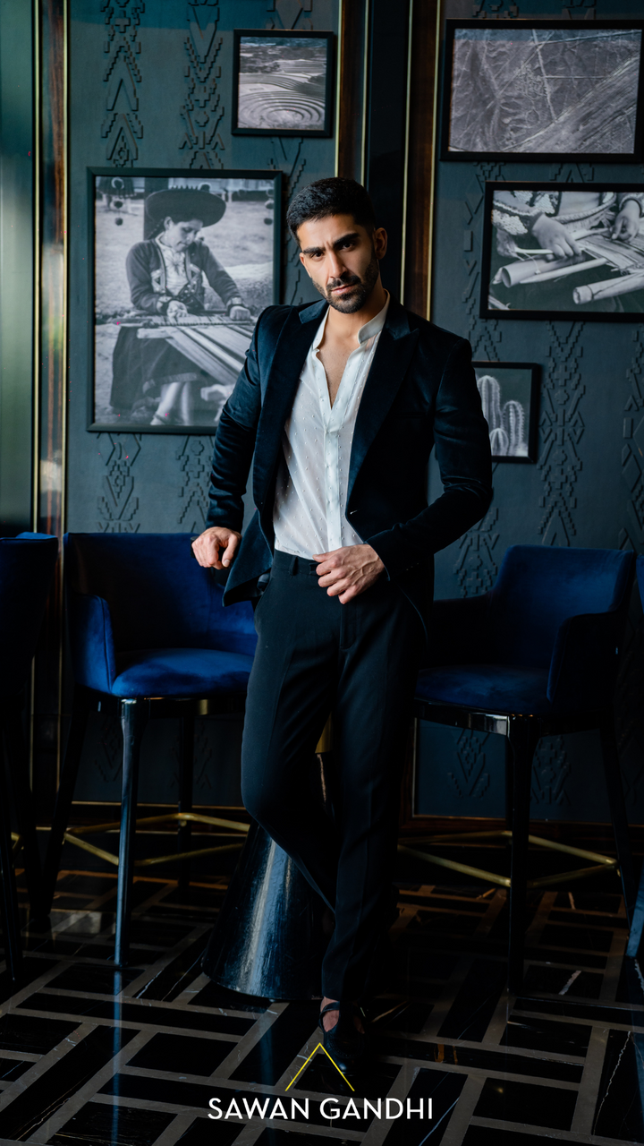 NAVY BLUE JACKET
