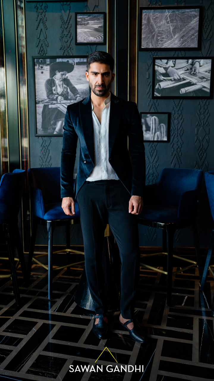 NAVY BLUE JACKET