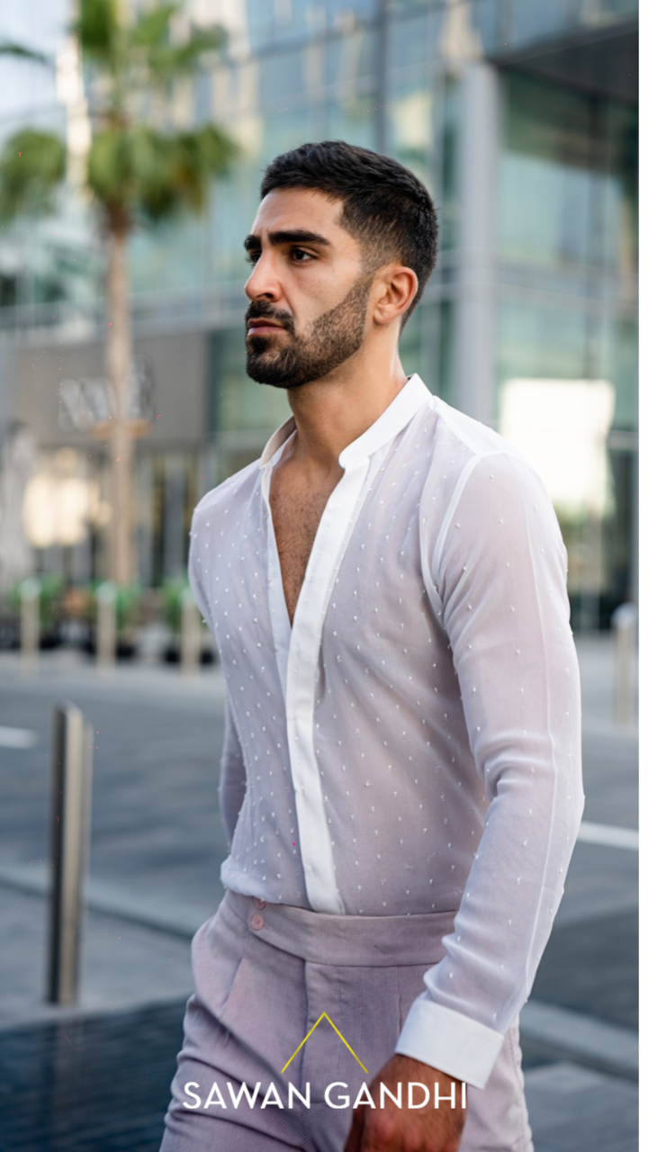 IVORY CUTDANA SHIRT