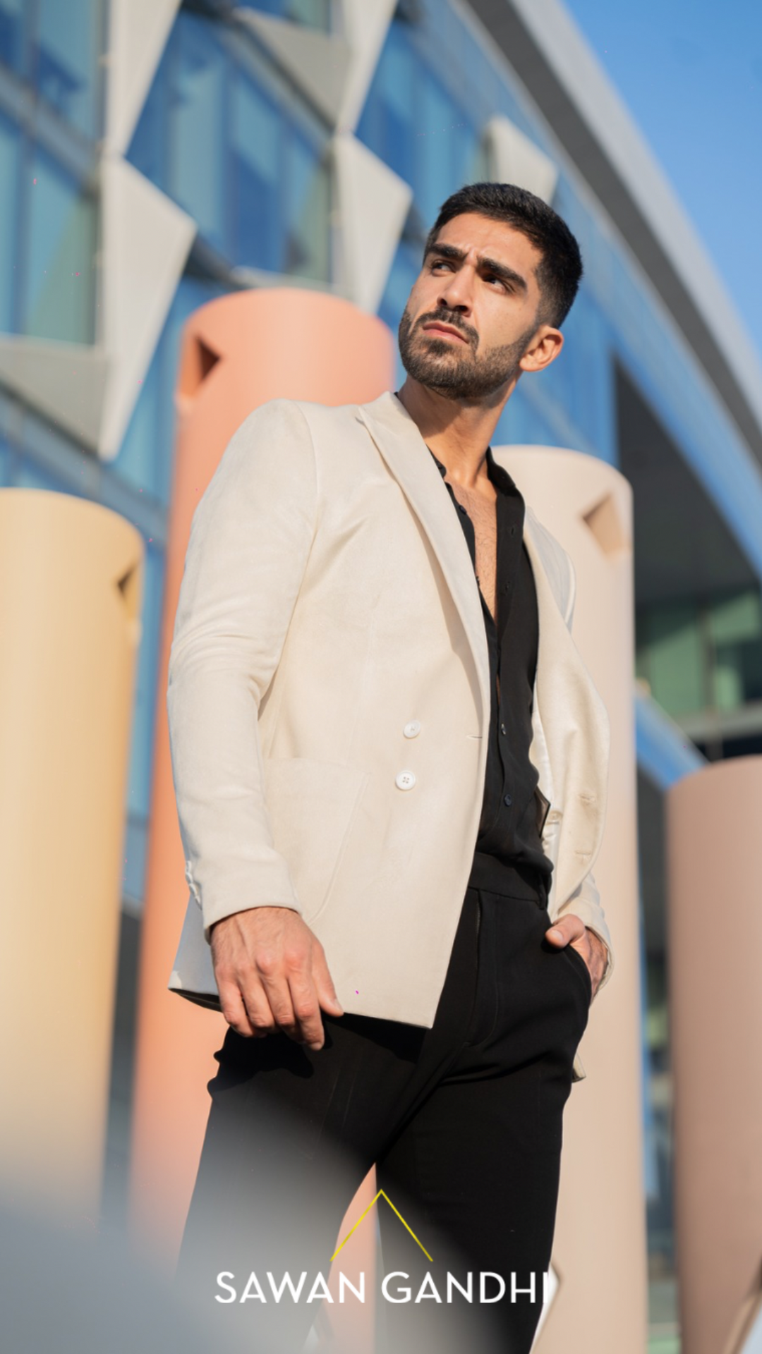 IVORY JACKET