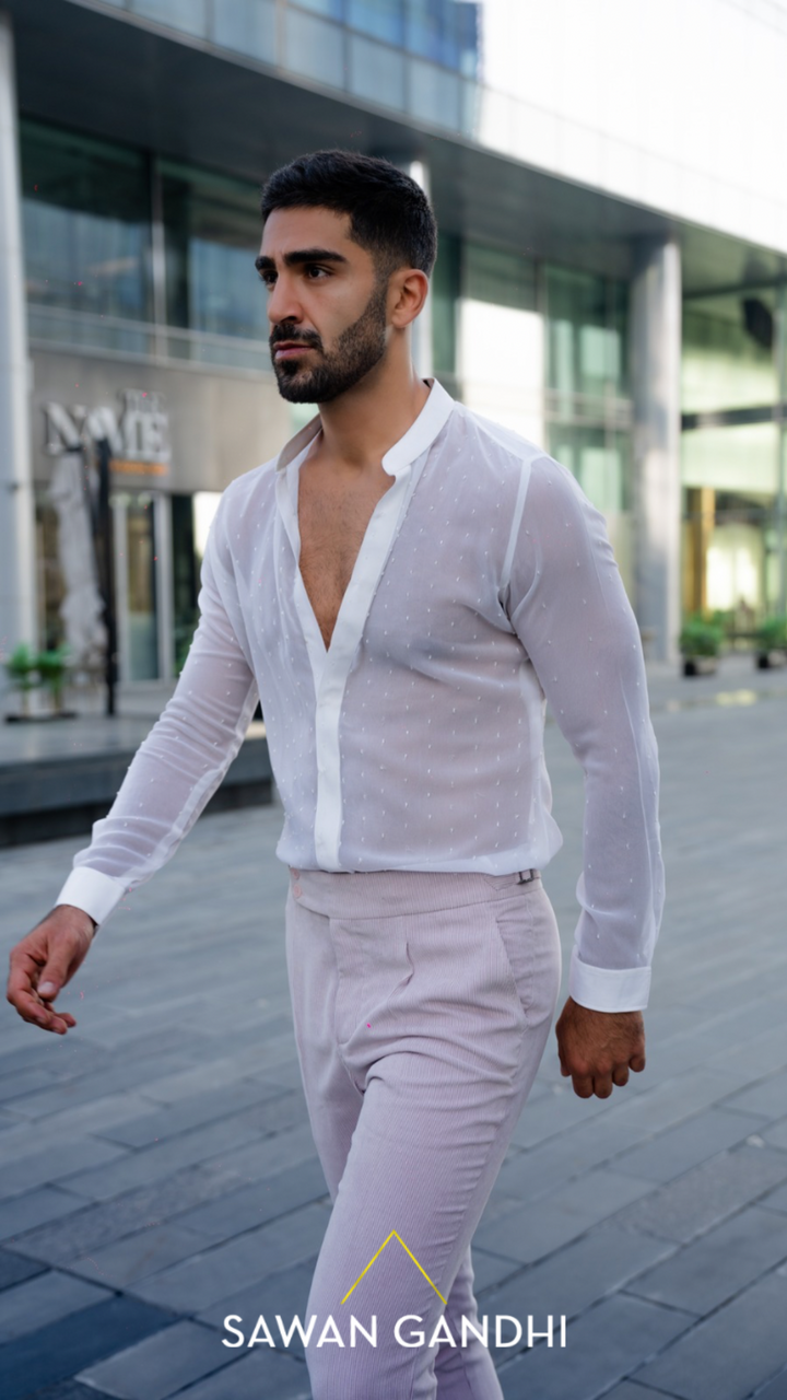 IVORY CUTDANA SHIRT